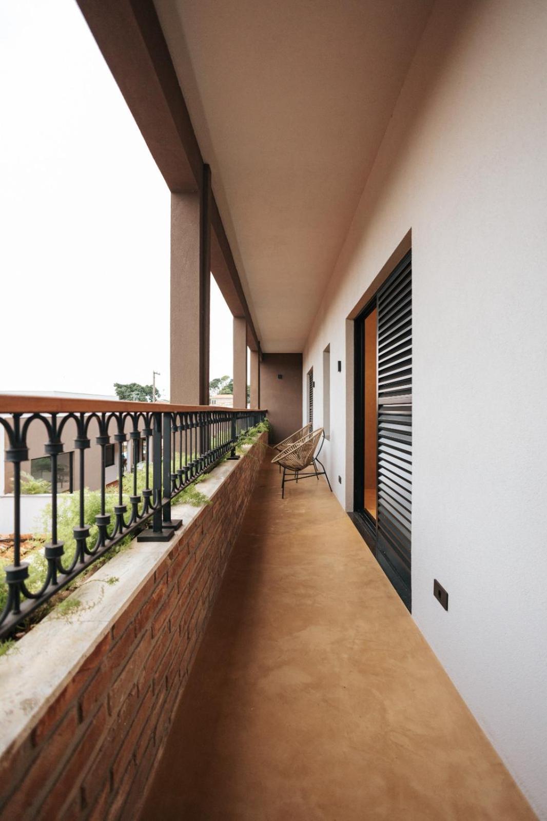 Villa Nova Hotel Ribeirao Claro Esterno foto