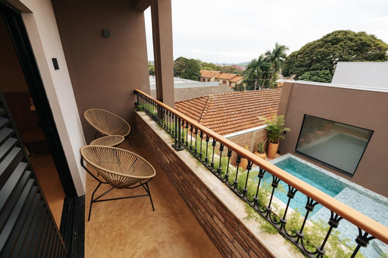 Villa Nova Hotel Ribeirao Claro Esterno foto