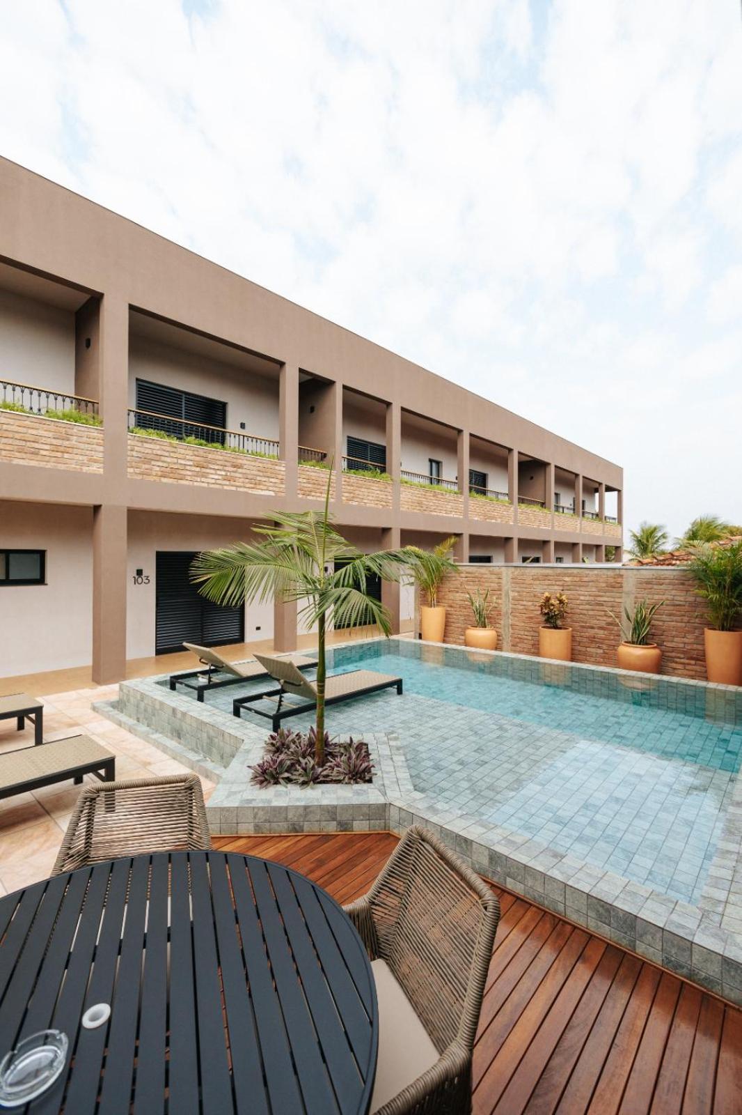 Villa Nova Hotel Ribeirao Claro Esterno foto