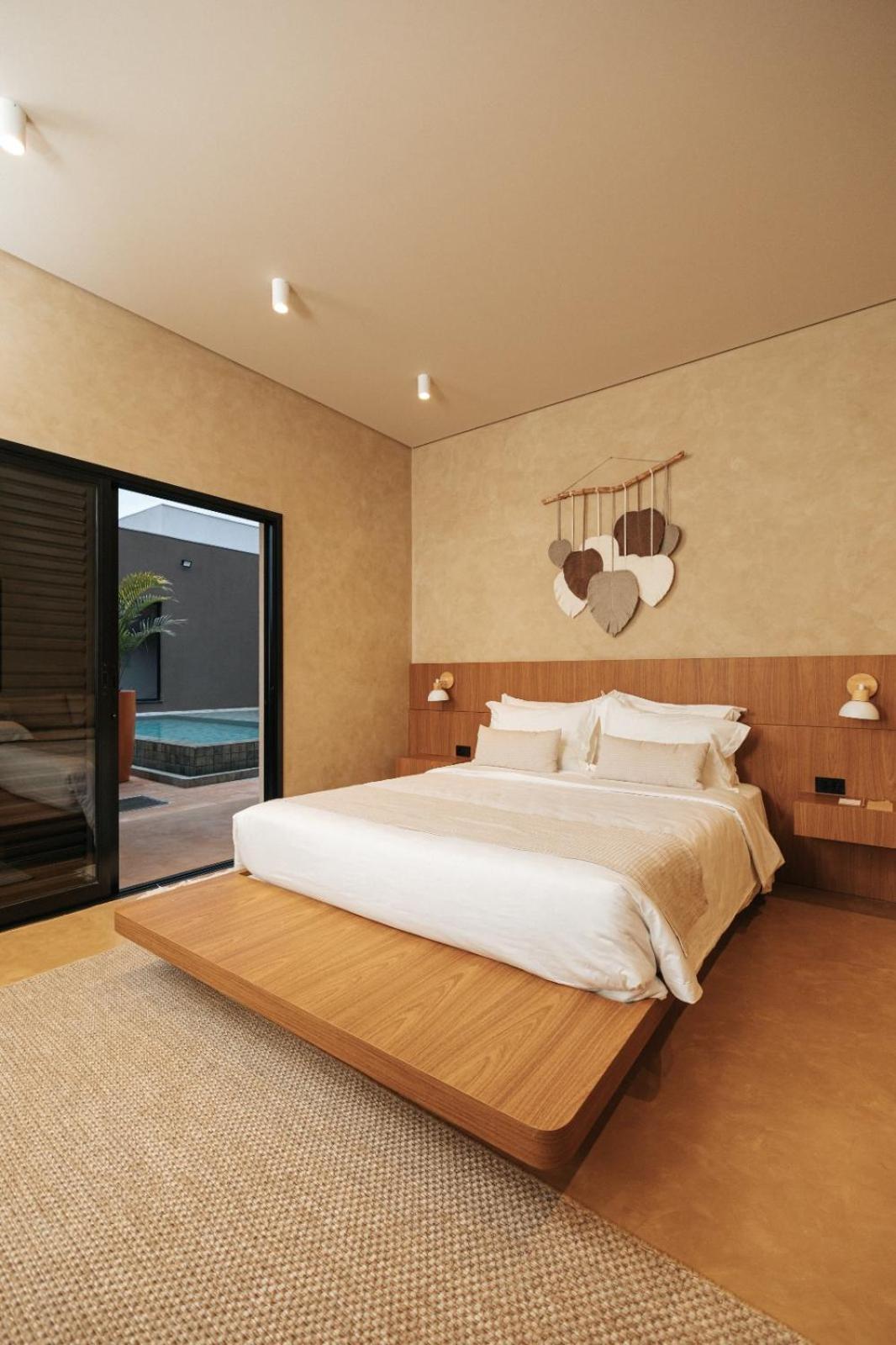 Villa Nova Hotel Ribeirao Claro Esterno foto